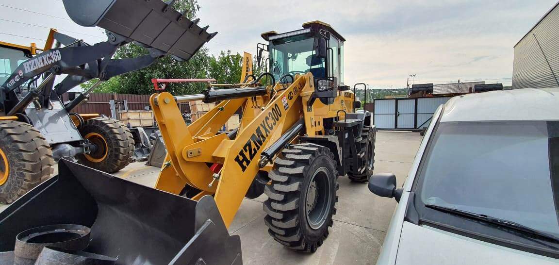 Новая модель HZM XC300 NEW