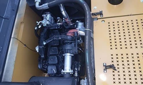 Колесный экскаватор HENGTE HT215W ( в габарите)