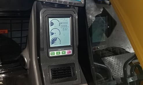Колесный экскаватор HENGTE HT215W ( в габарите)
