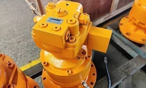 Колесный экскаватор HENGTE HT215W ( в габарите)